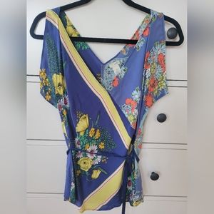 Odille silk blouse size 8